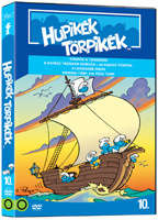 Hupikék Törpikék 10. lemez (DVD) 30225932 