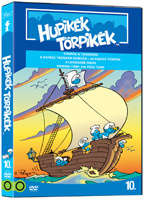 Hupikék Törpikék 10. lemez (DVD)