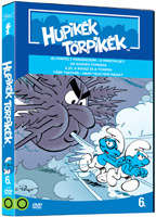 Hupikék Törpikék 6. lemez (DVD) 30225936 