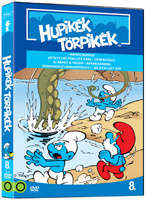 Hupikék Törpikék 8. lemez (DVD) 30225938 