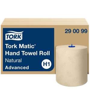 Tork Matic Natural kéztörlő tekercs, 2 rétegű, H1 rendszer - Tork