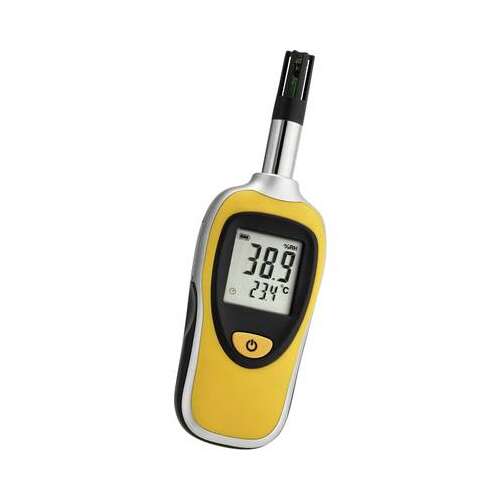Higrometru digital TFA Klima Bee 30.5036.13, termometru și umidometru, monitor de climă interior