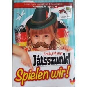 Játsszunk - Spielen wir - német nyelvi munkafüzet 4-5 éveseknek 45502259 Gyermek nyelvkönyv