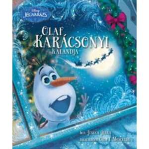 Jégvarázs - Olaf karácsonyi kalandja 45490496 "jégvarázs"  Gyermek könyvek