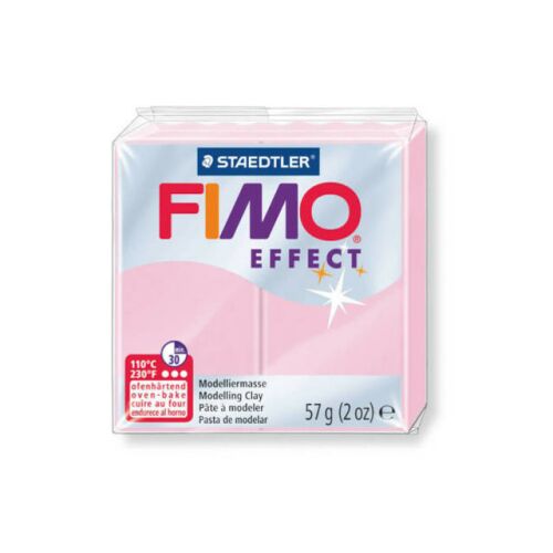 Staedtler FIMO Effect Pastellrosa Modelliermasse, 56g
