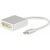 Adapter USB Equip USB-C - DVI Biały  (133453) 106693264