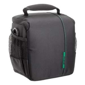 RivaCase 7420 fekete DSLR fényképezőgép táska, oldalnézet - Fényképezőgép táska & tok