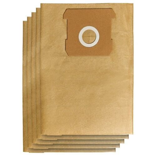 Einhell 2351159 Staubsaugerbeutel, 5er-Pack Papierbeutel