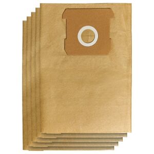 Worki do odkurzacza Einhell 2351159, 5-pak worków papierowych - Worek na kurz