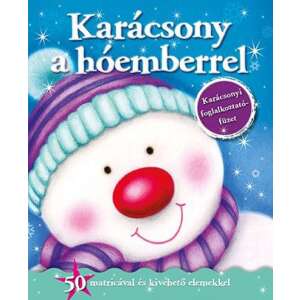 Karácsony a hóemberrel - Karácsonyi foglalkoztatófüzet 45488253 Gyermek könyvek - Hóember