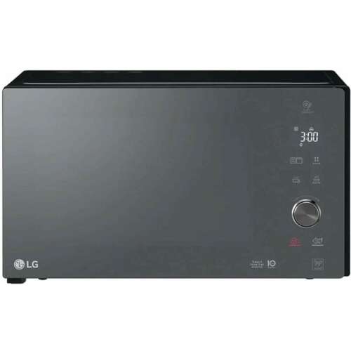 LG MH6565DPR 25L microwave oven, black