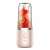 Deerma NU05 hordozható turmixgép, rózsaszín szín, smoothie készítése