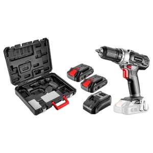 Wiertarko-wkrętarka akumulatorowa Graphite 58G006-SET2 z 2 akumulatorami i ładowarką - Graphite