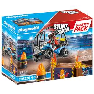 Playmobil Cascador cu quad și rampă în flăcări 70820 38292402 Playmobil