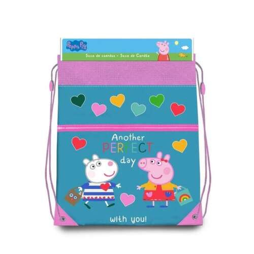 Peppa Pig Tornazsák - 42 cm