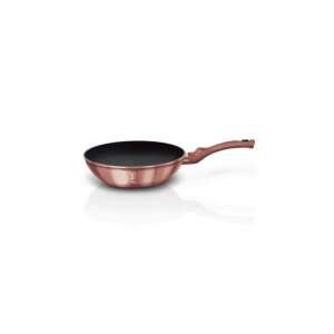 Berlinger Haus I-Rose kollekció 28 cm-es titán bevonatú wok