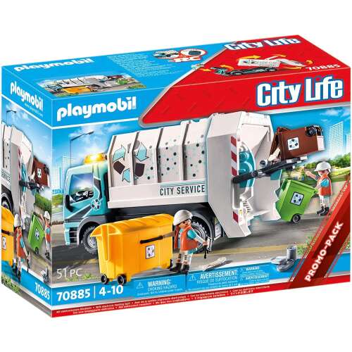 Playmobil Kukásautó fényekkel 70885