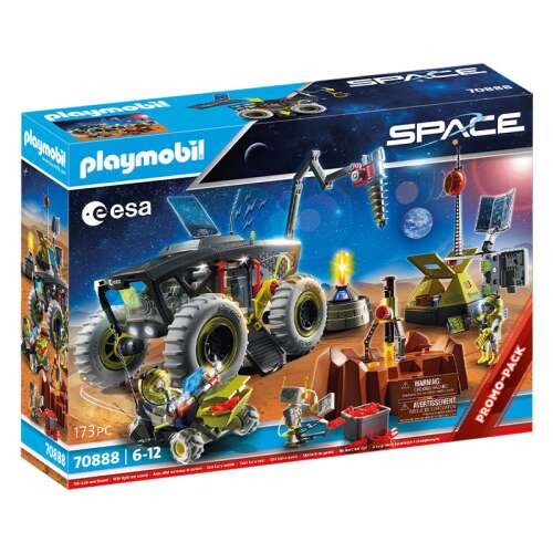 Playmobil Expedícia Mars s vozidlami 70888 38304162