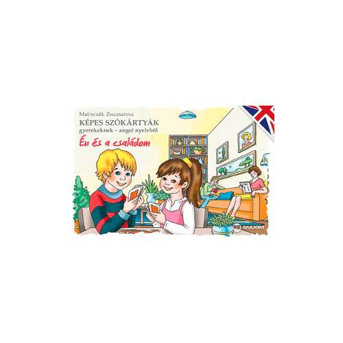 Képes szókártyák gyerekeknek - angol nyelvből 45494504