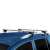 Menabo Brio XL tetőcsomagtartó, tetőkorlátos autókra, zárható - alumínium - 135cm 41212765}