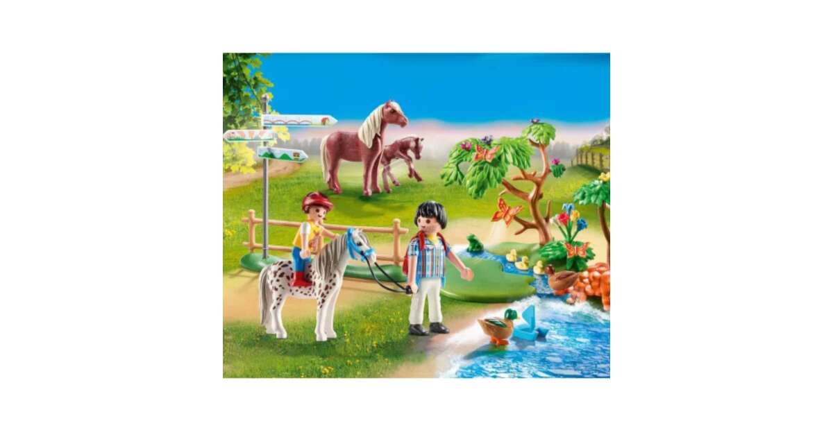 Playmobil Fun Pony Trip 70512