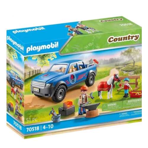 Playmobil Mobiler Hufschmied 70518
