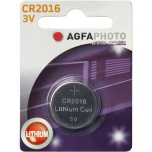 Agfa CR2016 Lítium Gombelem - 3V 107806430 - Elem