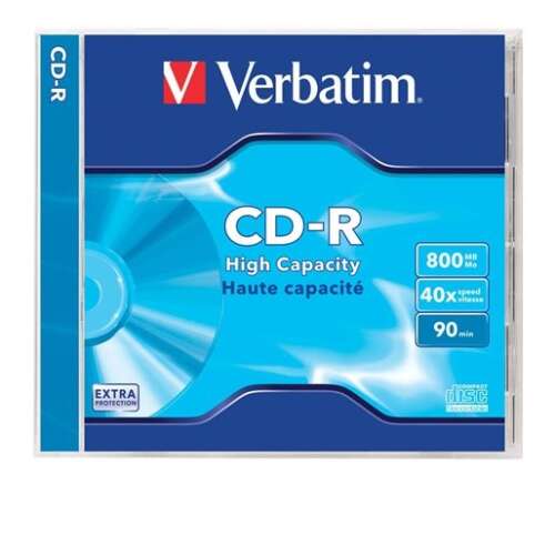 CD-R 40x 80MB 10P JC Extra Protection 43428 58118525