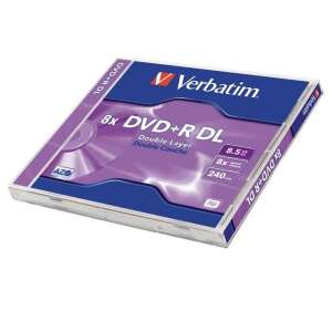 Verbatim DVD+R DL - 8,5GB - 8x
