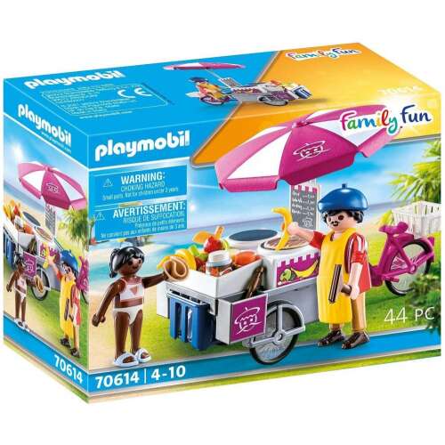 Playmobil Vânzătorul de clătite 70614