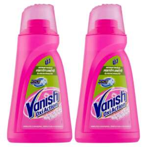Vanish Oxi Action antibakteriálny dezinfekčný gél a odstraňovač škvŕn 2x1l