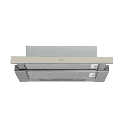 Whirlpool AKR 750 G SD Telescopic Cooker Hood, Beige and Silver