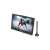 Sencor SPV7012T 10.1 inch portable TV with built-in DVB-T2 tuner and included antenna, perfect for watching TV on the go