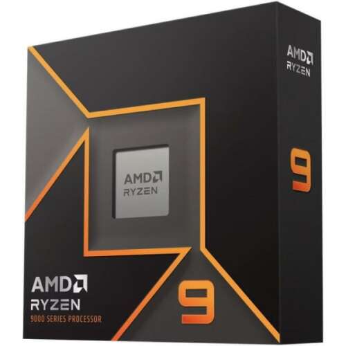 AMD Ryzen 9 9900X Processor Box