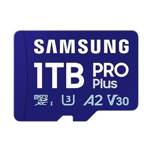 Samsung 1TB PRO Plus MicroSD card - Memory Card