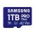 Samsung MicroSD kártya - 1TB MB-MD1T0SA/EU (PRO PLUS, microSDXC, UHS-I, R180/W130, adapter, 1TB) 124090102