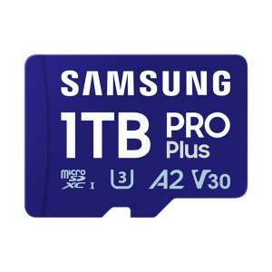 Samsung 1TB PRO Plus microSD kártya okostelefonokhoz és kamerákhoz - Fotó, Videó & Optika