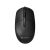 Mouse Sandberg Saver USB, negru, vedere de sus