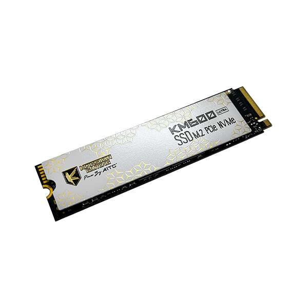 Kingsman SSD 128GB - KM600 ULTRA (3D TLC, M.2 PCIe Gen 3x4, NVMe...