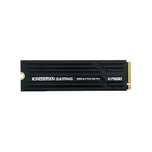 Kingsman KP800 1TB M.2 PCIe Gen 4x4 SSD mit Kühlkörper - SSD-Laufwerke