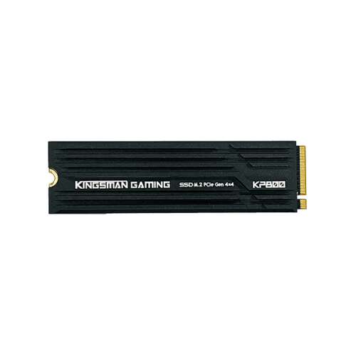 Kingsman KP800 1TB M.2 PCIe Gen 4x4 SSD mit Kühlkörper