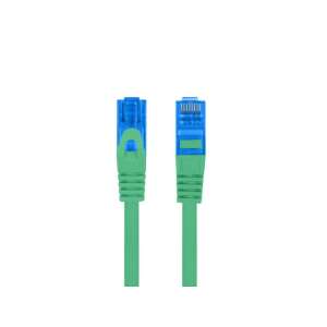Cablu de rețea Lanberg PCF6A-10CC-0200-G Cat6e S/FTP (S-STP), verde, 2 metri - Lanberg Cabluri UTP
