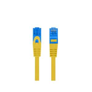 Cablu de rețea Lanberg PCF6A-10CC-0200-Y Cat6a S/FTP (S-STP) Galben, 2 Metri - Lanberg Cabluri UTP