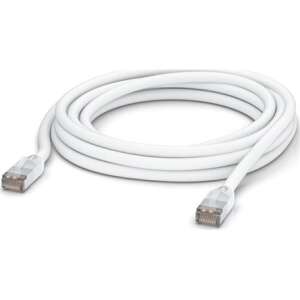 Ubiquiti UACC-CABLE-PATCH-OUTDOOR-5M-W 5 méteres fehér Cat5e S/UTP (STP) patch kábel - Ubiquiti