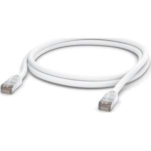 Ubiquiti UACC-CABLE-PATCH-OUTDOOR-8M-W Fehér Cat5e S/UTP (STP) Ethernet Patch Kábel, 8 méter - Ubiquiti