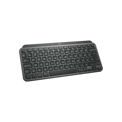 Szögletes nézet a Logitech MX Keys Mini vezeték nélküli billentyűzetről - Számítógép és kiegészítő