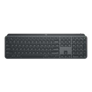 Logitech MX Keys combo za poslovanje Gen 2 tipkovnica Miš uključen RF bežični + Bluetooth AZERTY Francuski Grafit 106742875 - Tipkovnica