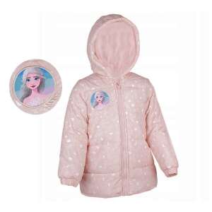 DISNEY Frozen rosa Winterjacke für Mädchen mit Elsa-Druck, warme Fleece-Futter - Babys & Toddler
