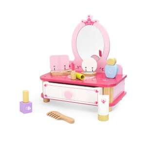 Princess - Fa Kozmetikai Szekrény - Játékkészlet - Kislányoknak