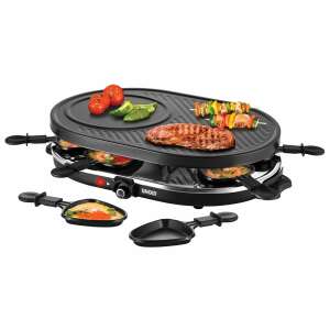Alpina Gourmet Raclette Grill - 8 személyes, 2 szintes